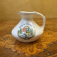 Antique Florentine China City Of Geelong Crest Miniature Jug