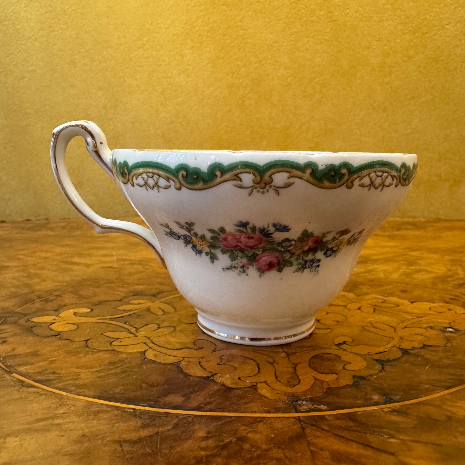 Antique Foley Broadway Bird Of Paradise 