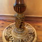 Antique French Oak Floor Lamp