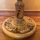 Antique French Oak Large Lamp