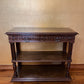 Antique French Oak Table With Lift Top