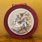 Antique German Porcelain Figured Plaques