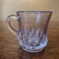 Antique Glass P Banks 1910 Drinking Glass