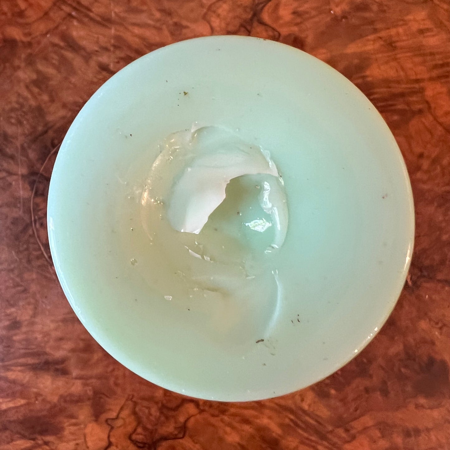 Antique Green Glass