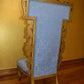 Antique Giltwood Prie Dieu Chair