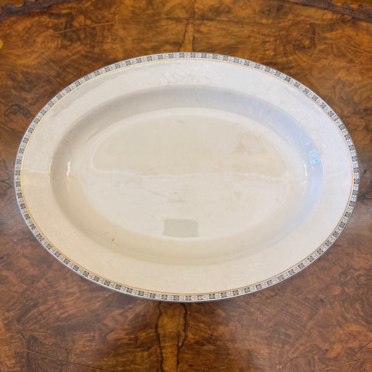Antique Johnson Brothers The Orkney Large Serving Tray 