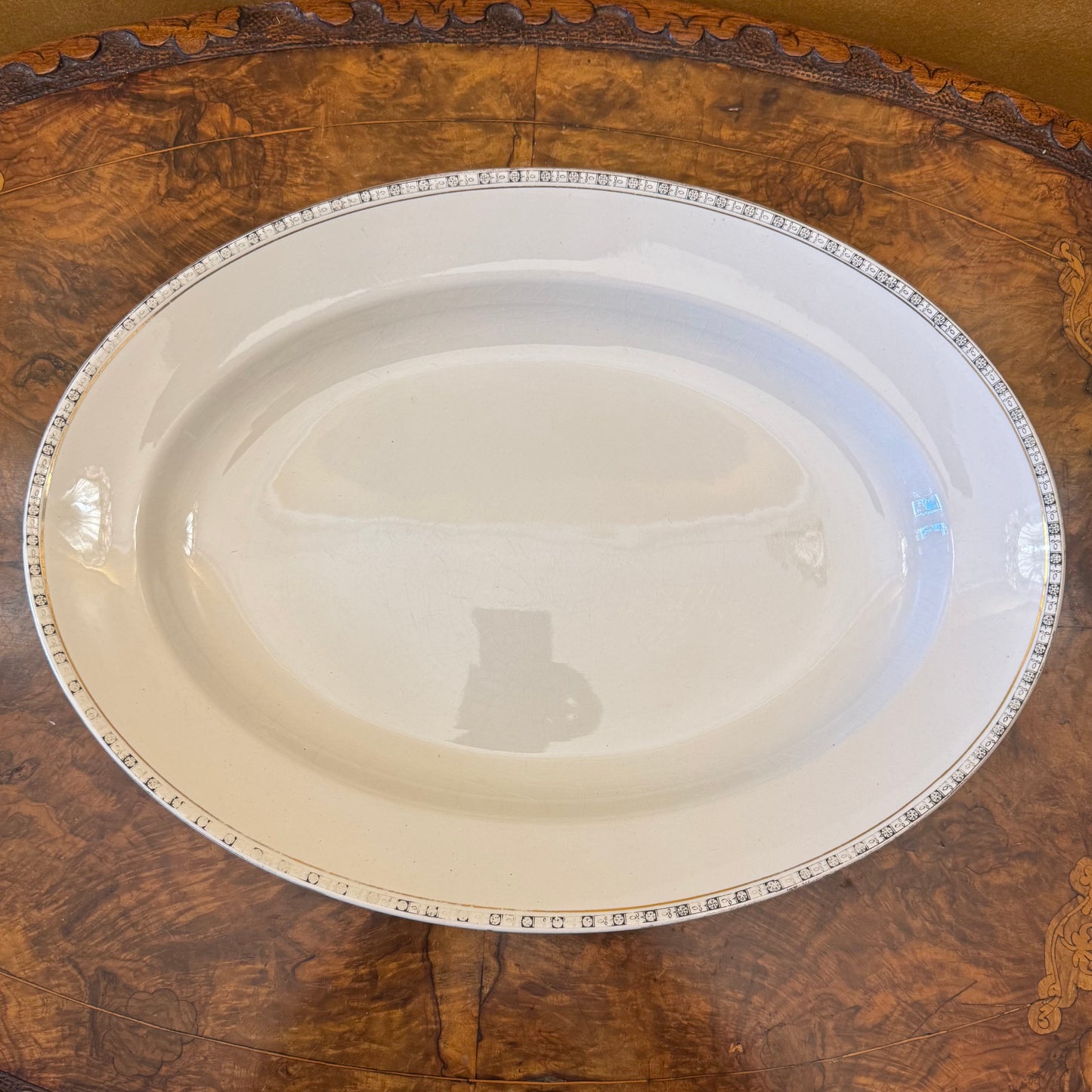 Antique Johnson Brothers The Orkney Serving Tray 