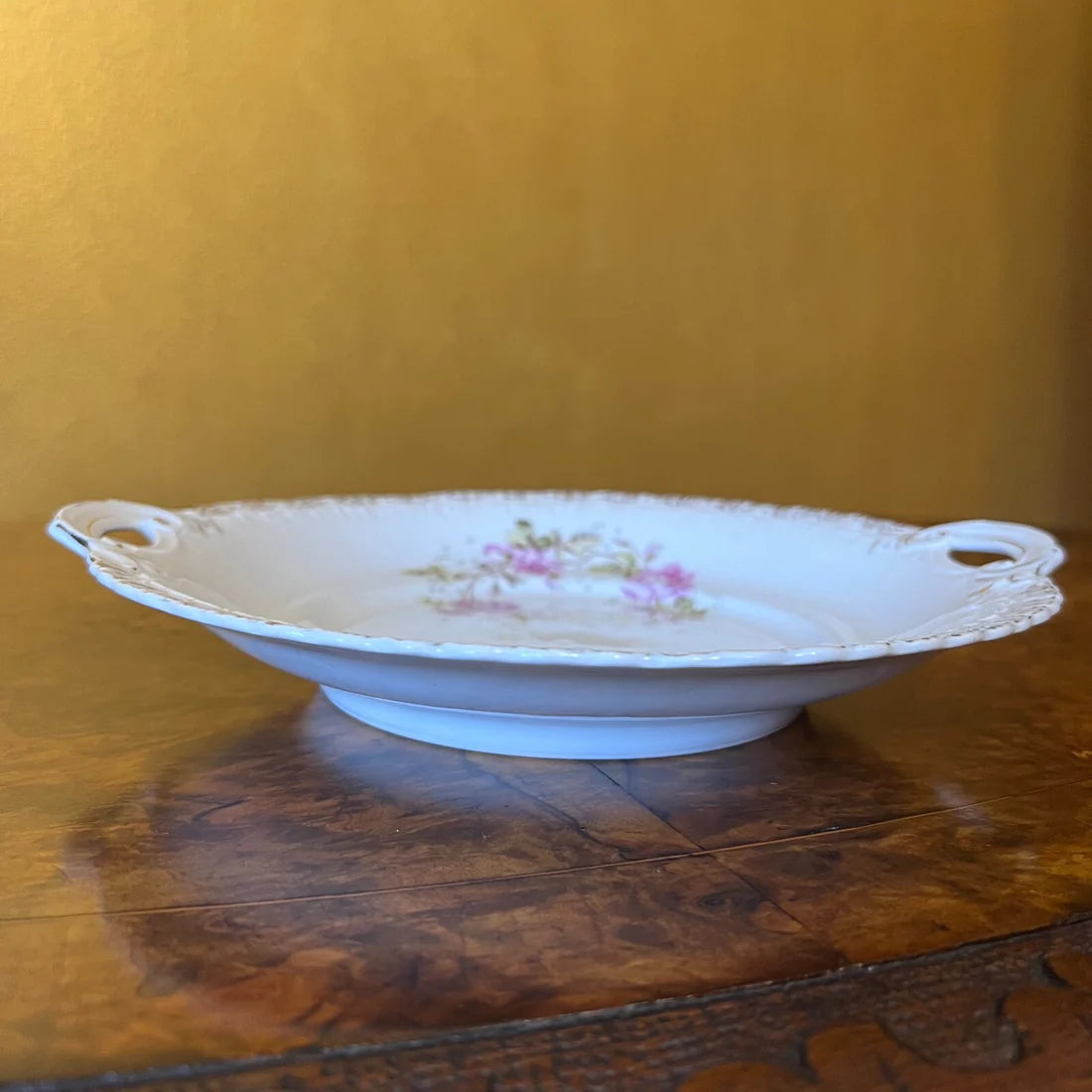 Antique KMP Shallow Serving Dish