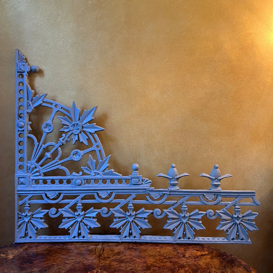 Antique Lacework Cast Iron 