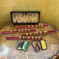 Antique Mahjong Set