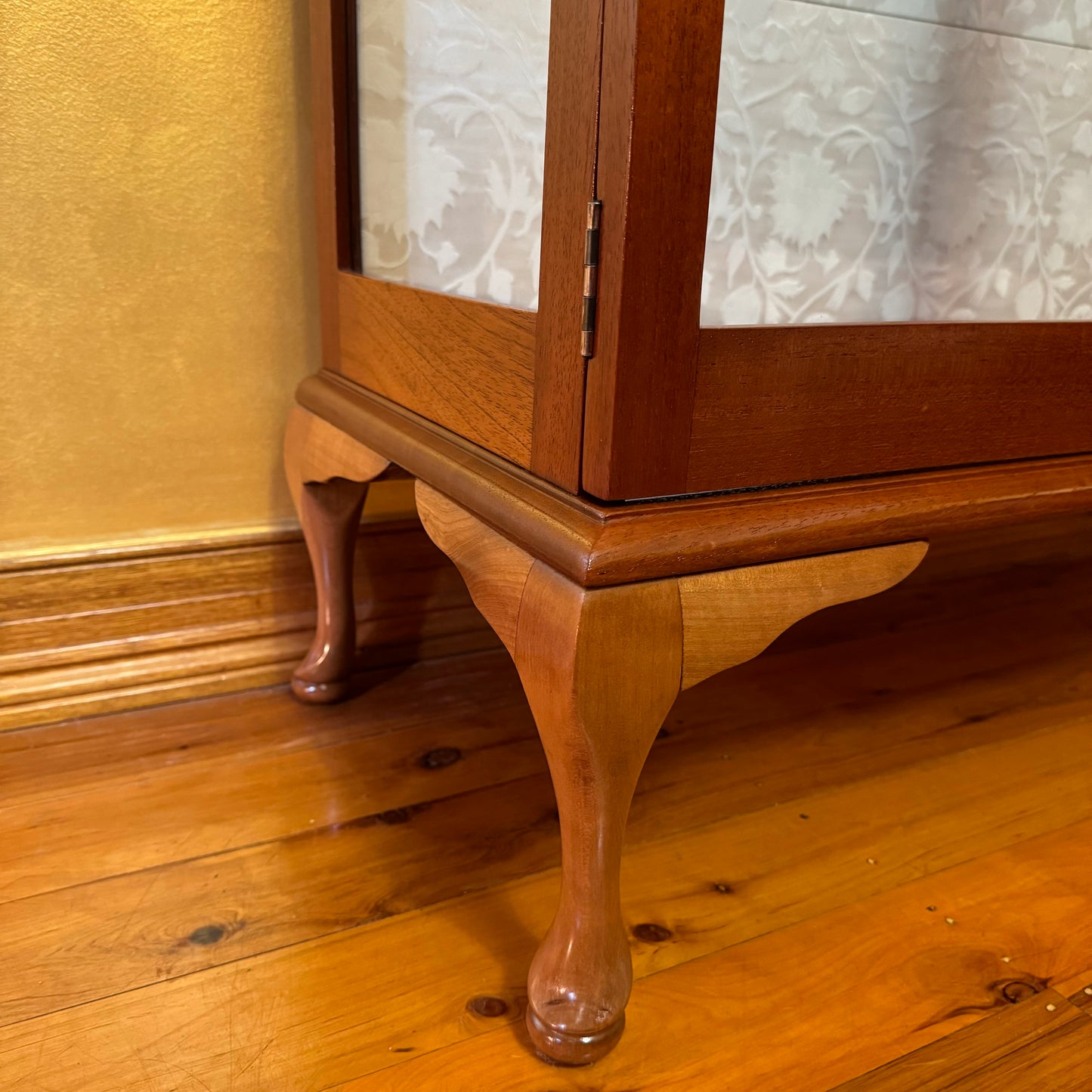 Antique Mahogany Cabinet Legs