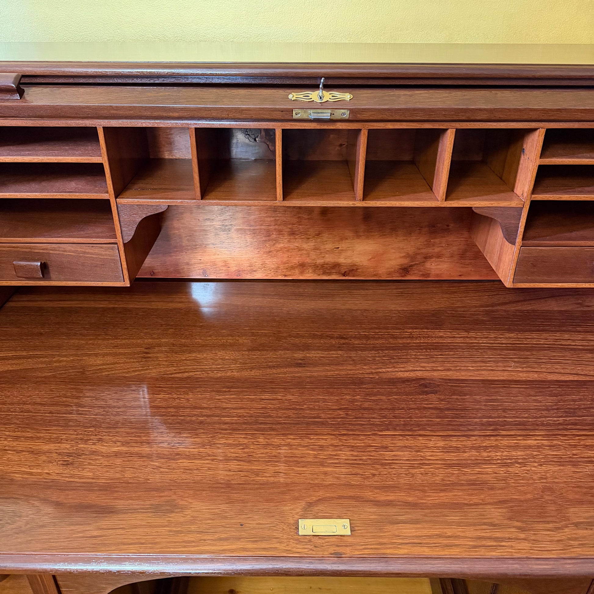 Antique Mahogany Desk 