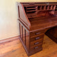 Antique Mahogany Roll Top Desk 