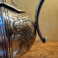Vintage Oriental Brass Pot