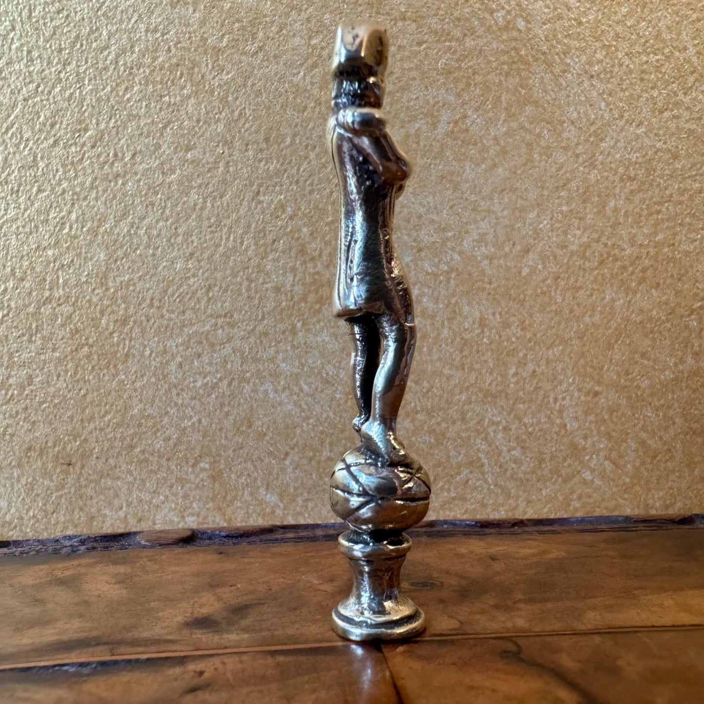 Antique Pipe Tamper Man 