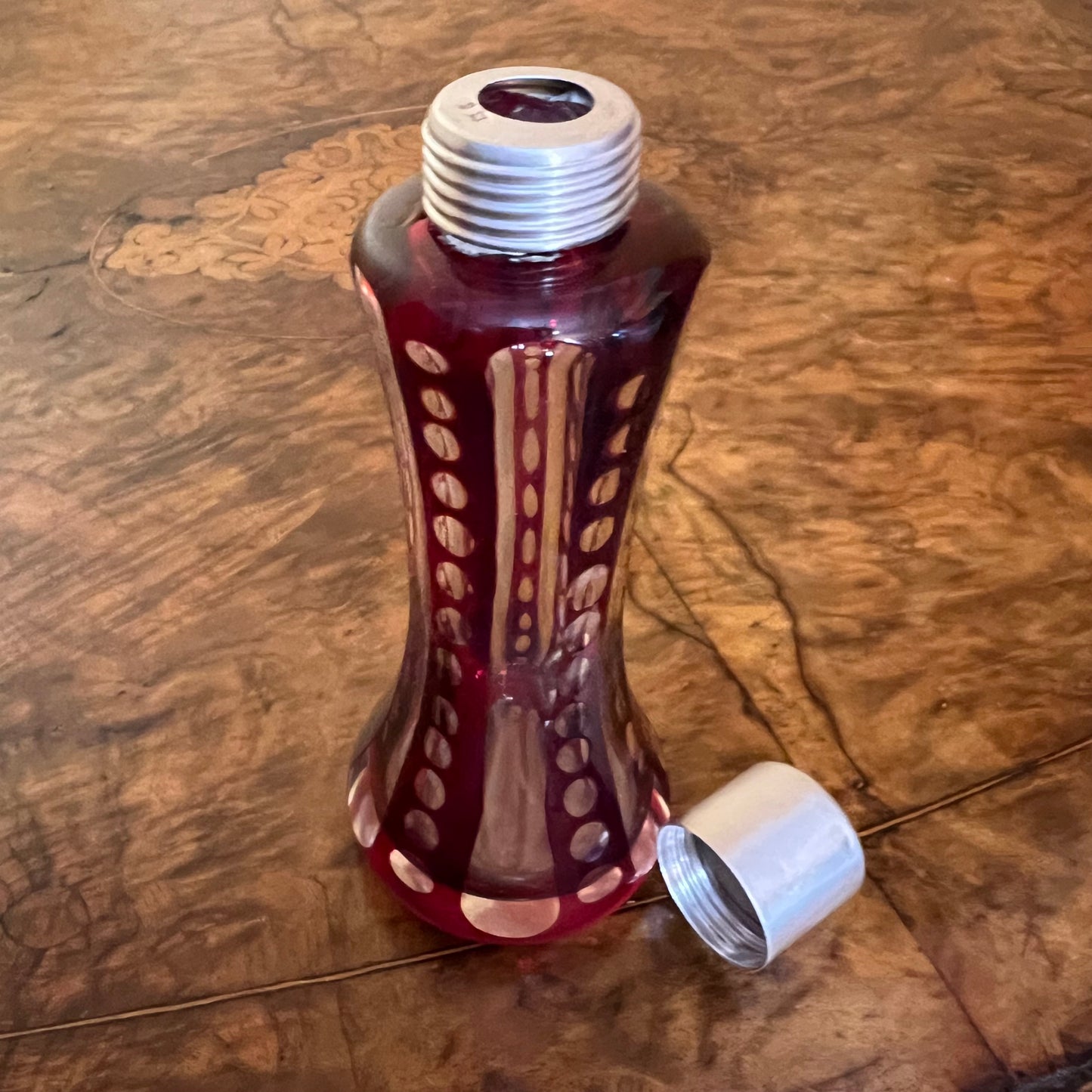 Antique Red Glass