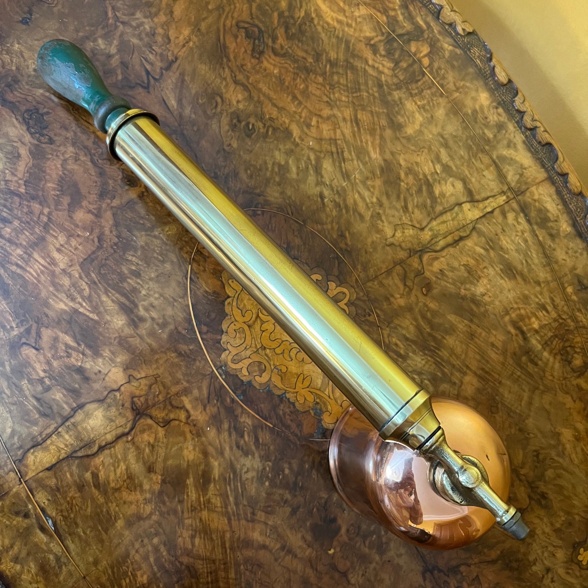 vintage brass garden sprayer Vintage Rega Copper Brass Sprayer – Antiques Yeah