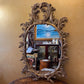 Antique Rococo Style Gilt Wood Mirror