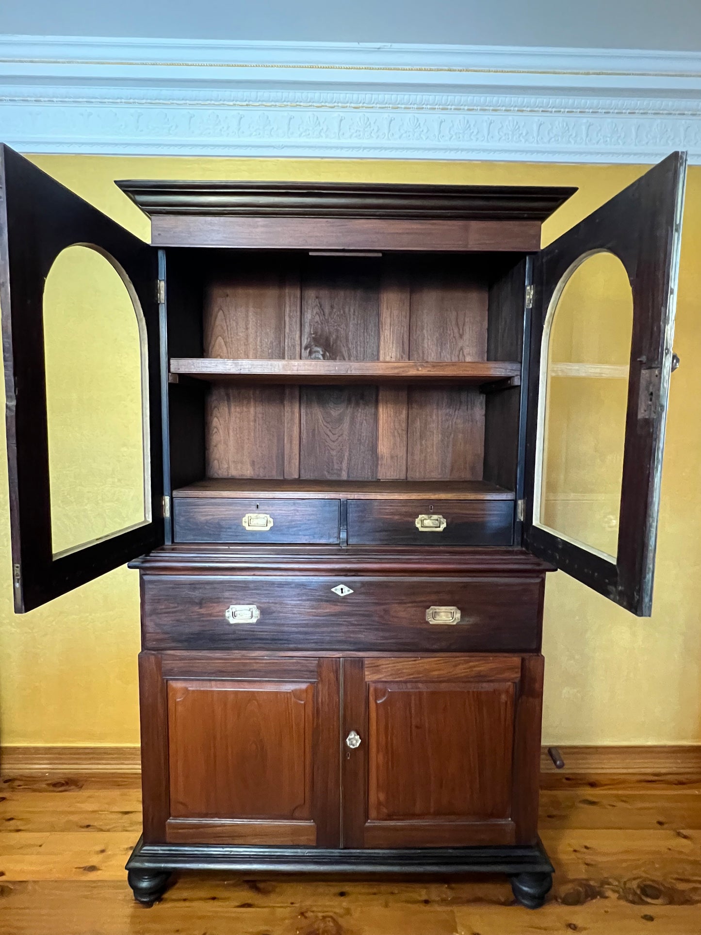 Antique Rosewood cabinet 