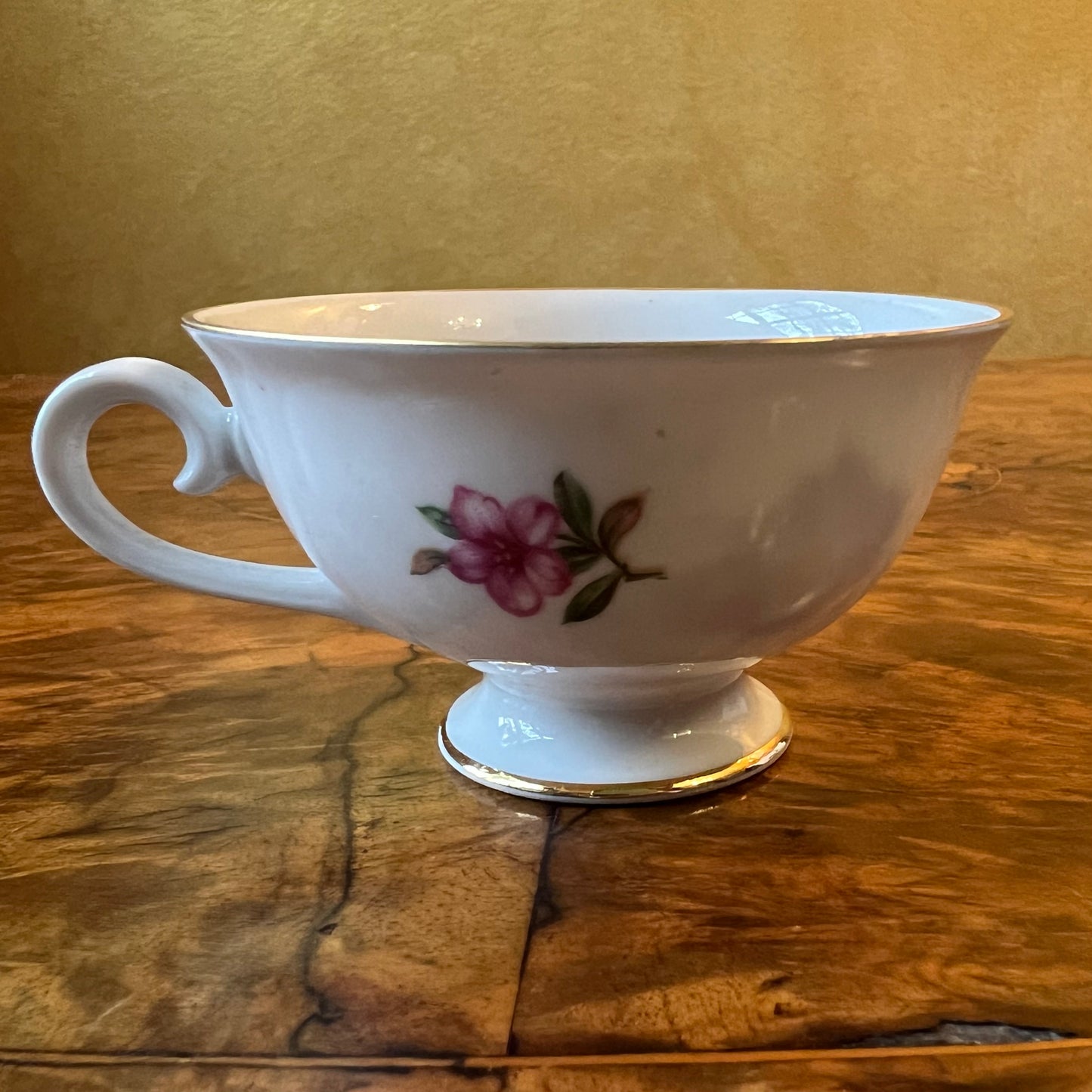 Antique Schuman Arzbery Floral Coffee Cup 