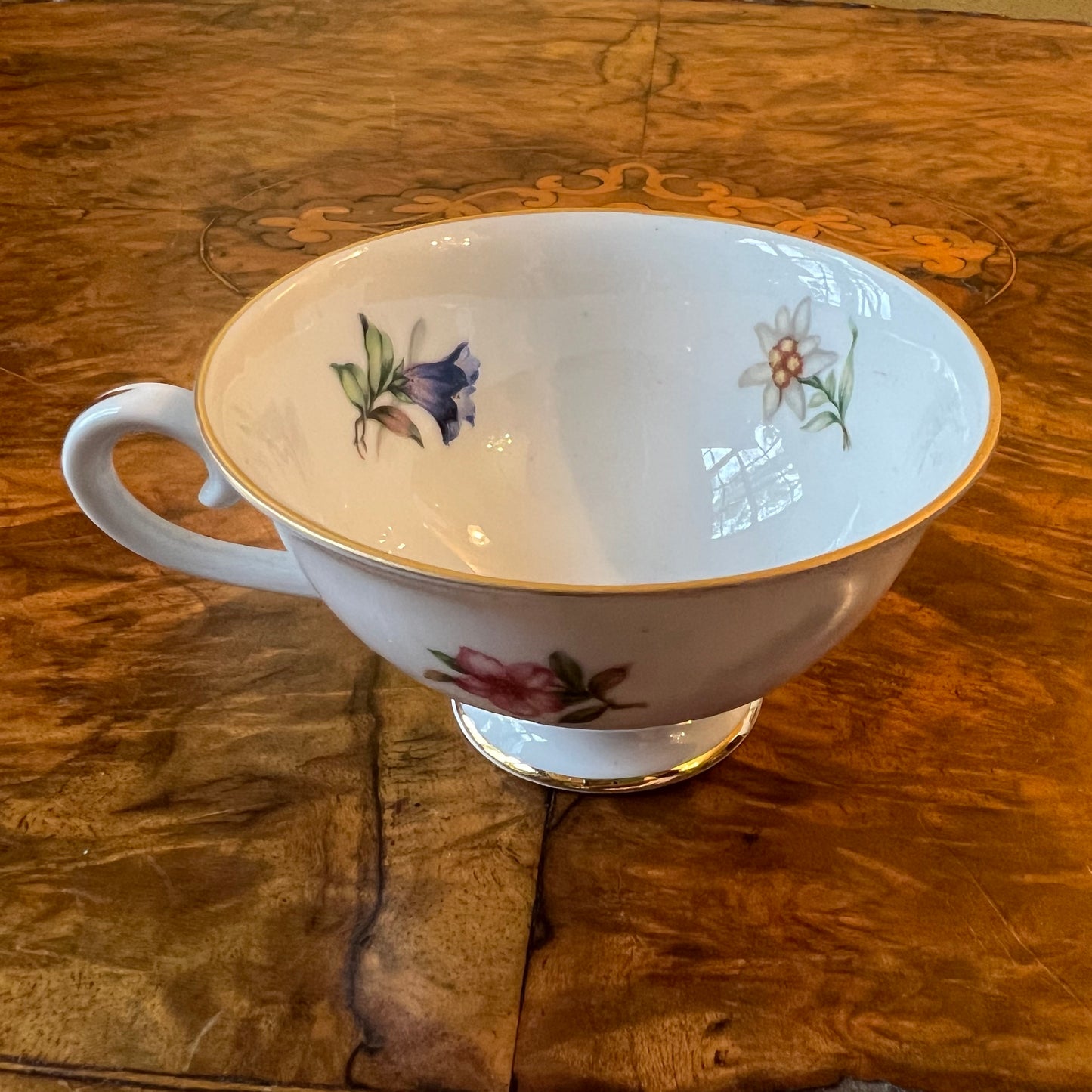 Antique Schuman Arzbery Floral Cup 