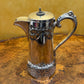 Antique Sheffield Silver Plate Coffee Pot 