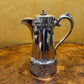 Antique Sheffield Silver Plate Pitcher Coffee Pot 