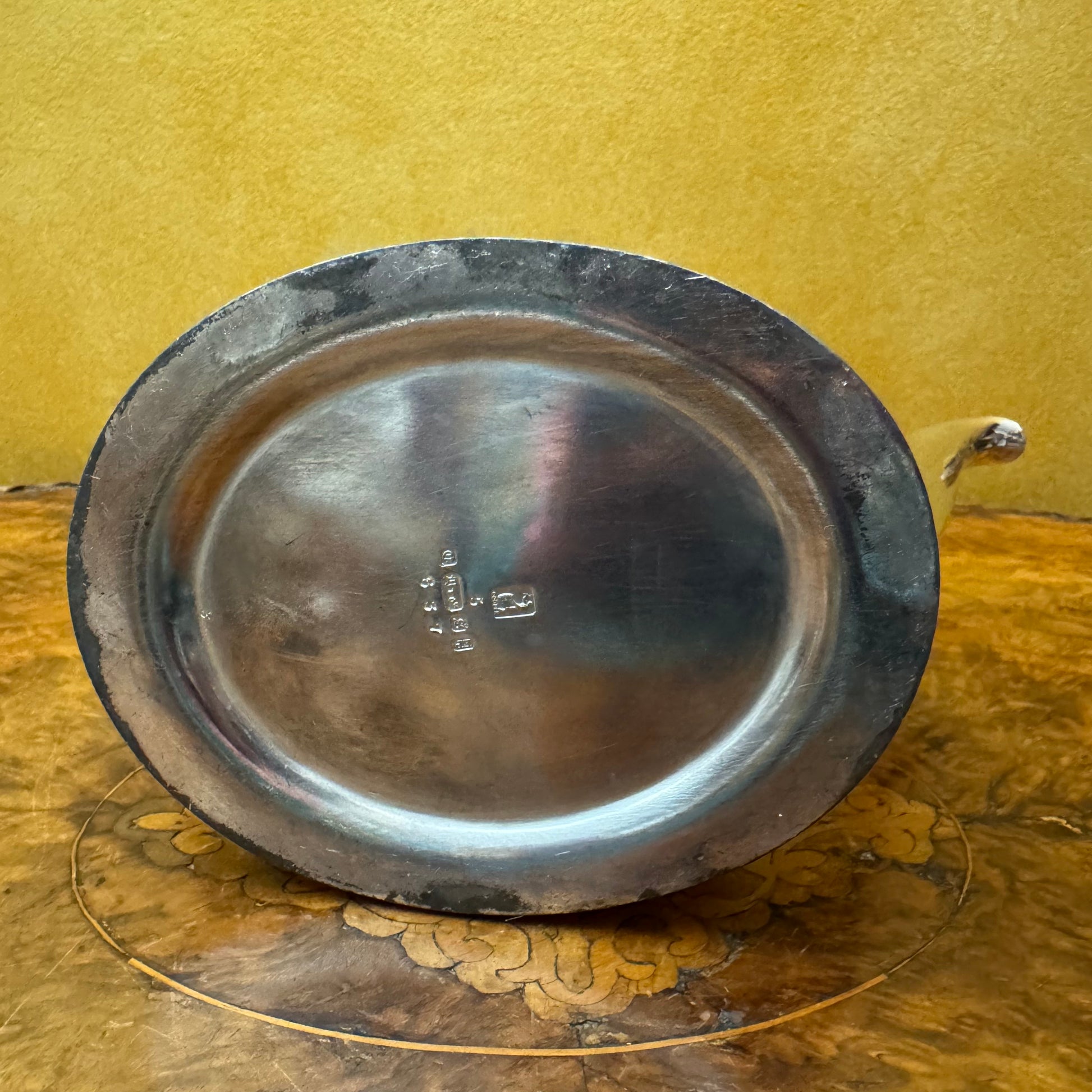 Antique Sheffield Teapot 