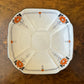 Antique Shelley Art Deco Queen Anne Red Daisy Saucer 