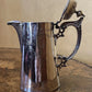 Antique English Silver Plated Coffee Pot