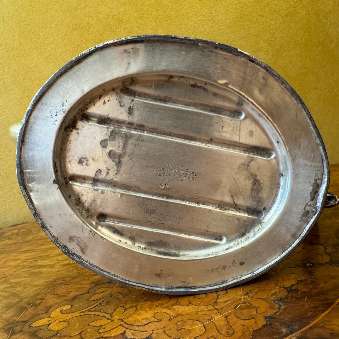 Antique  Silver Plated Tea Pot 