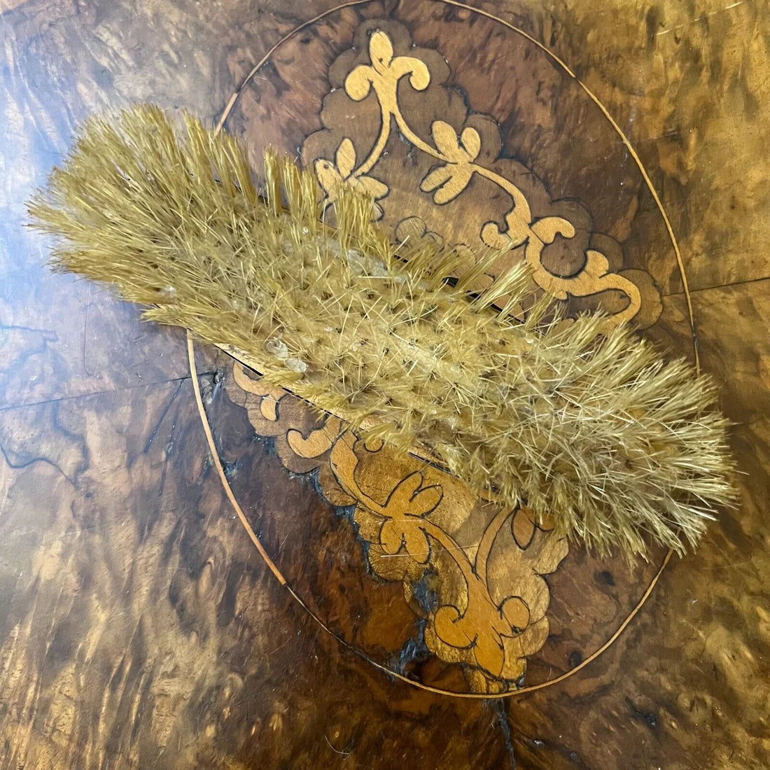 Antique 1925 Sterling Silver Brush