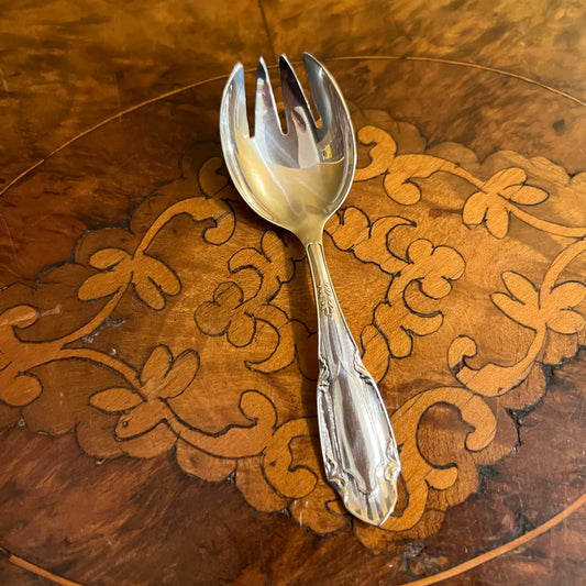 Antique Sterling Silver Paye & Baker Baby Fork
