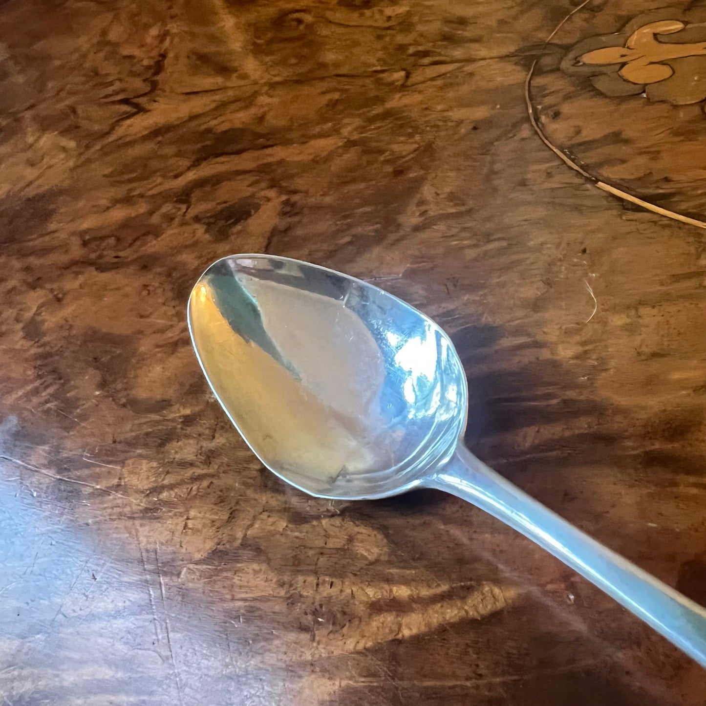 Antique Sterling Silver Spoons 