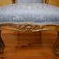 Antique Giltwood Prie Dieu Chair