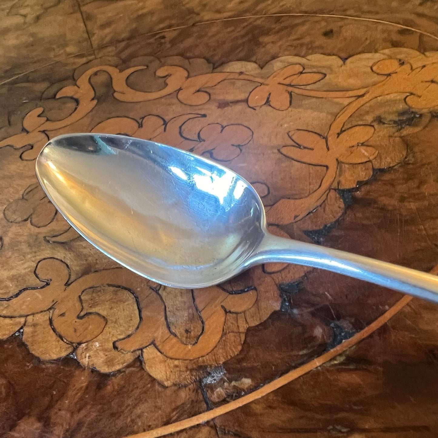 Antique spoon sterling silver