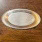 Apollo Sheffield Nickel Silver Plate Oval Display Bowl