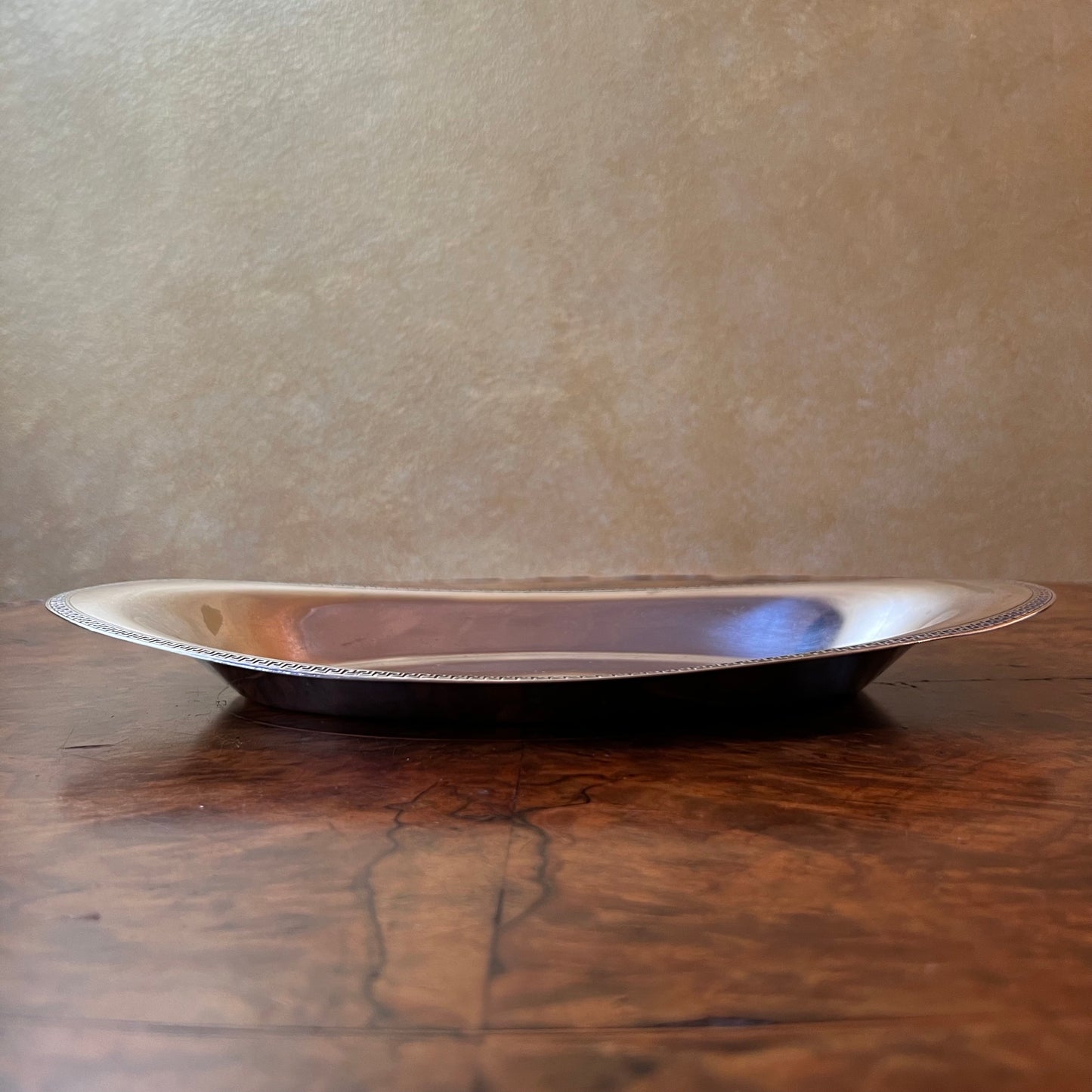 Apollo Sheffield Nickle Silver Bowl