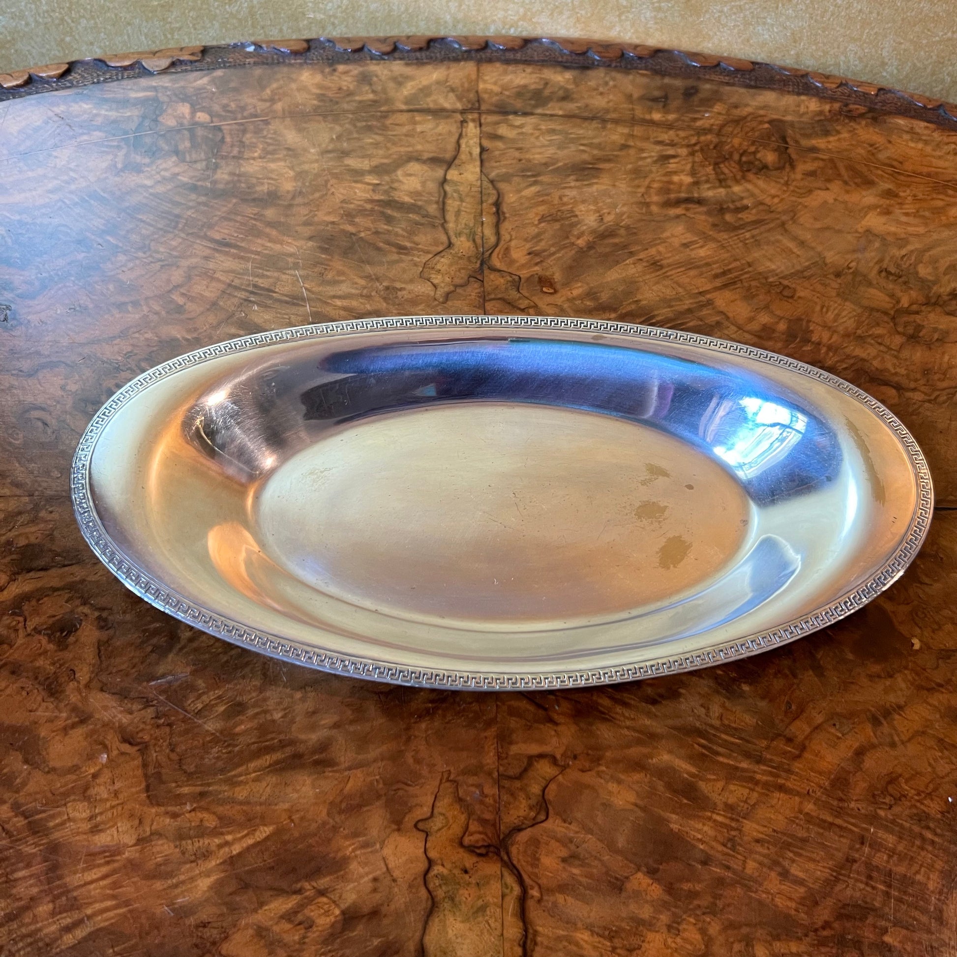 Apollo Sheffield Nickle Silver Display Bowl