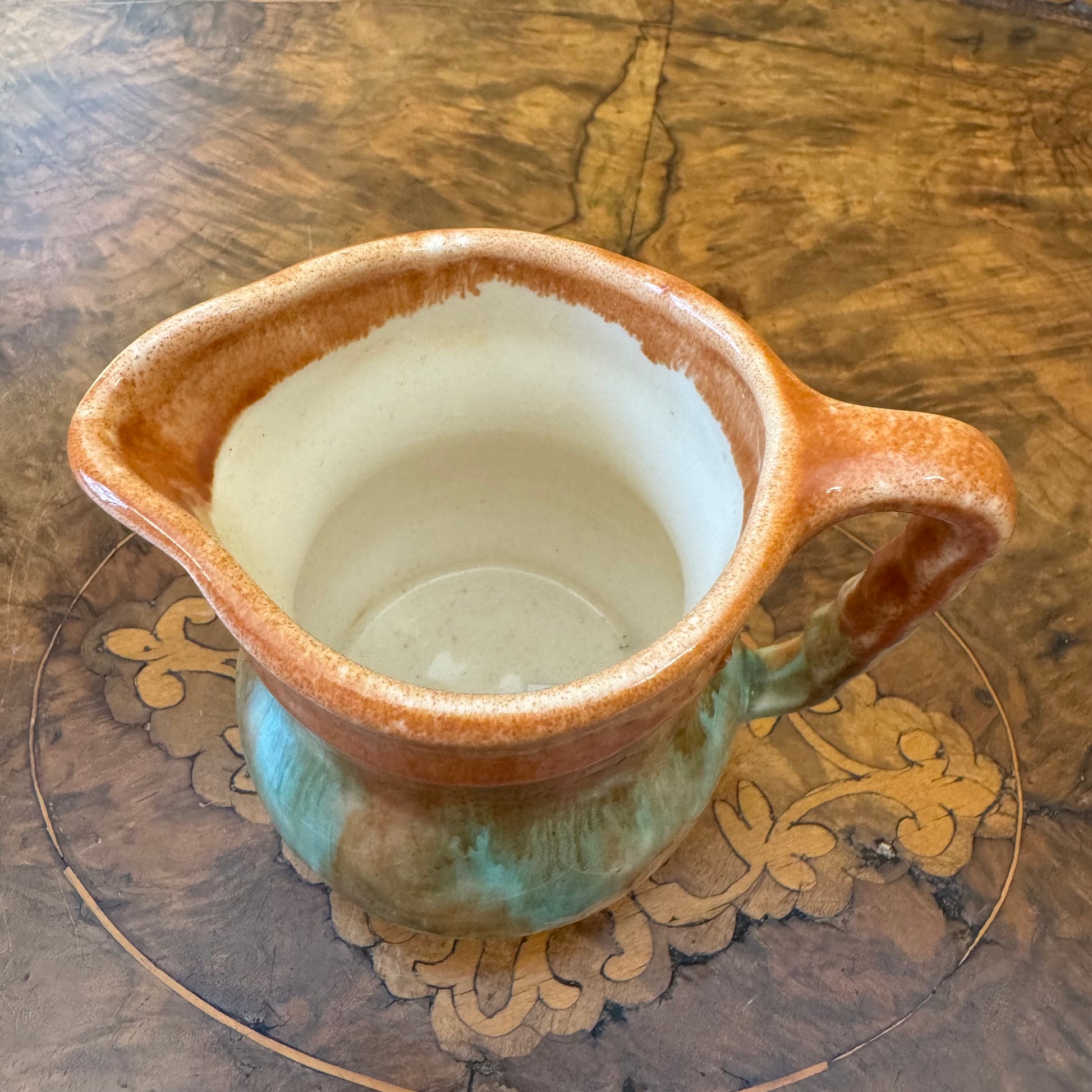 Arco Brown & Green Jug 
