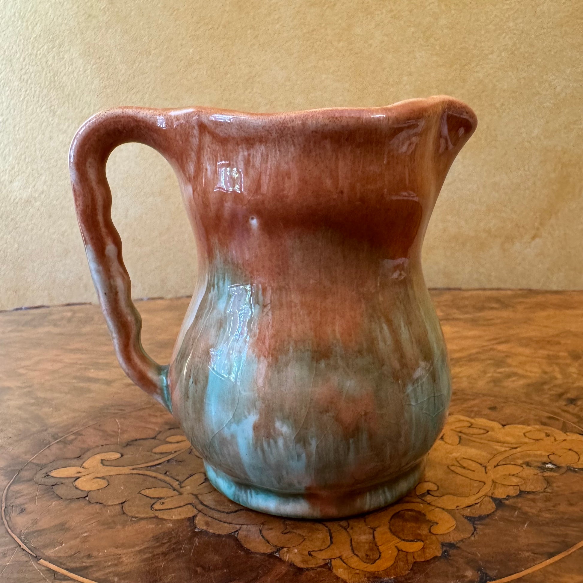 Arco Brown & Green Small Jug 