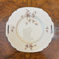 Arco China Czechoslovakia Leaves Print Cake Plate 