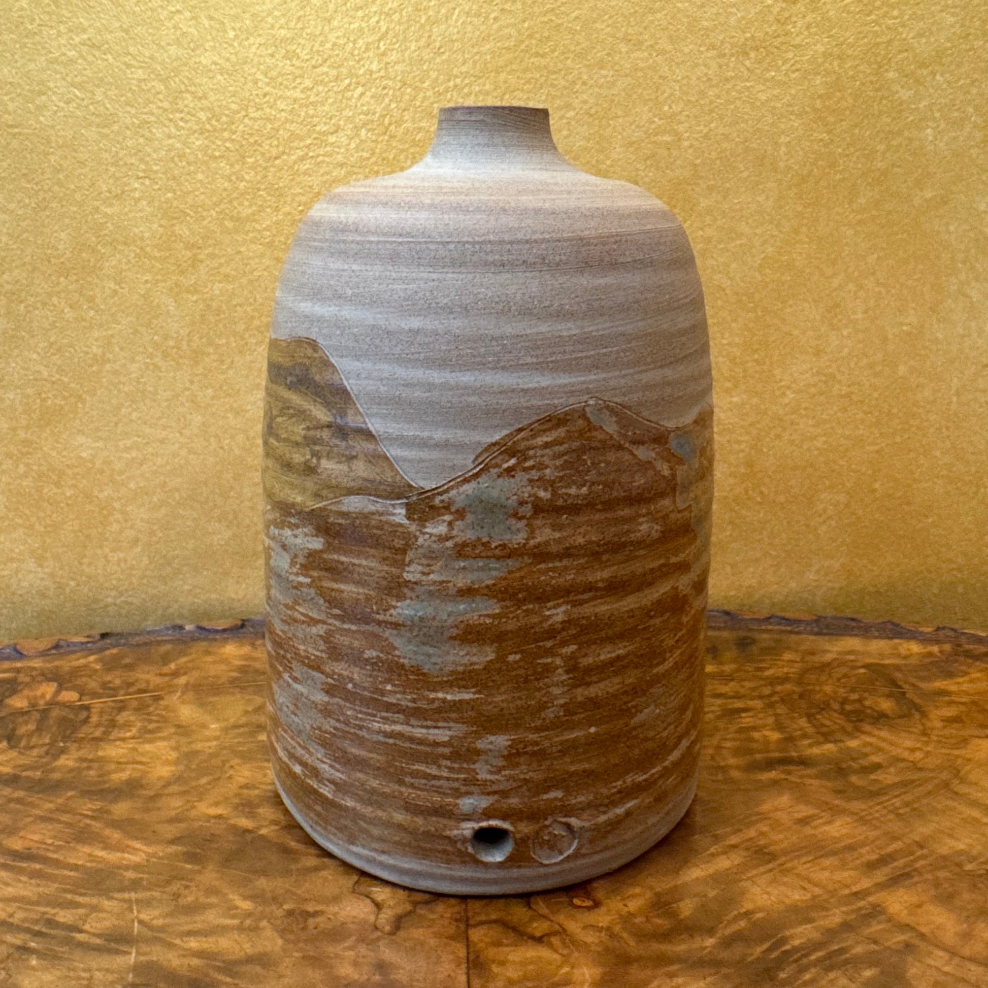 Arran Pottery Isle Of Arran Vase 