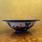 Art Blue Floral Bowl 