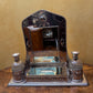 Art Nouveau Mirror Vanity Set 