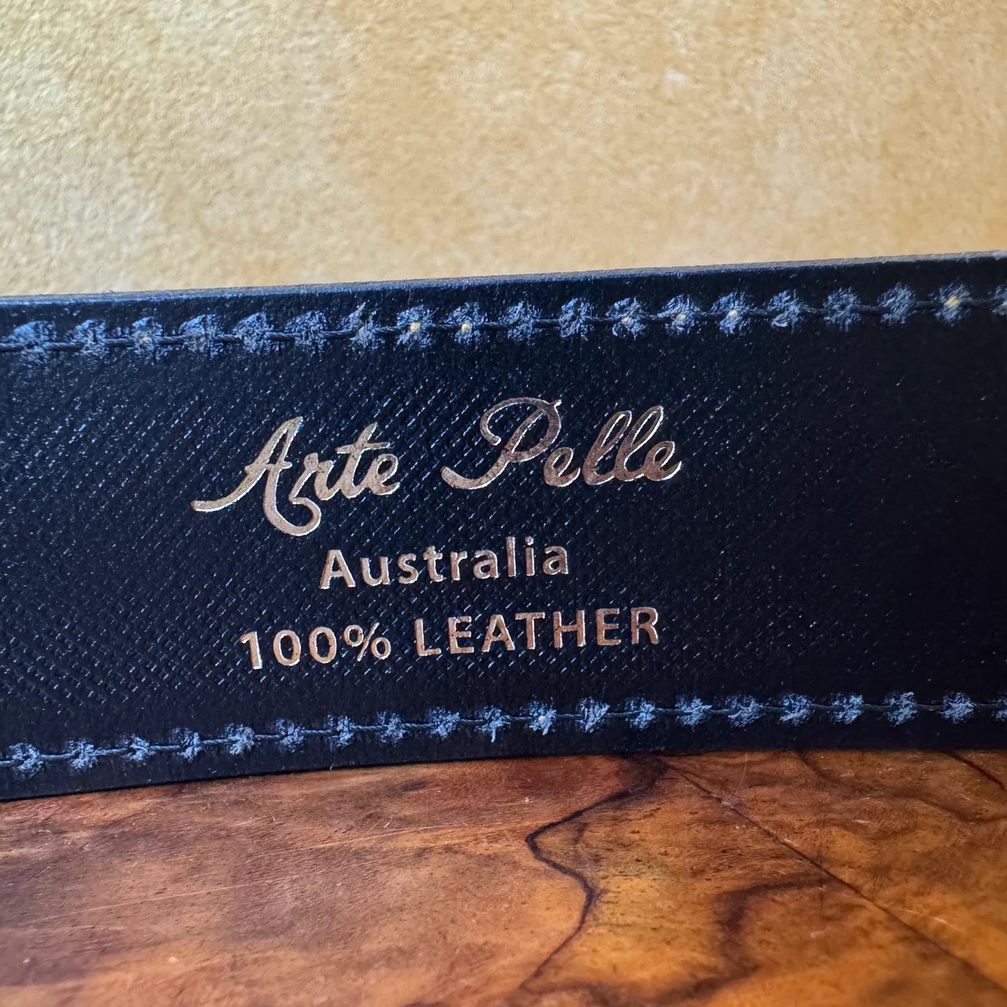 Arte Pelle Australian Leather Belt