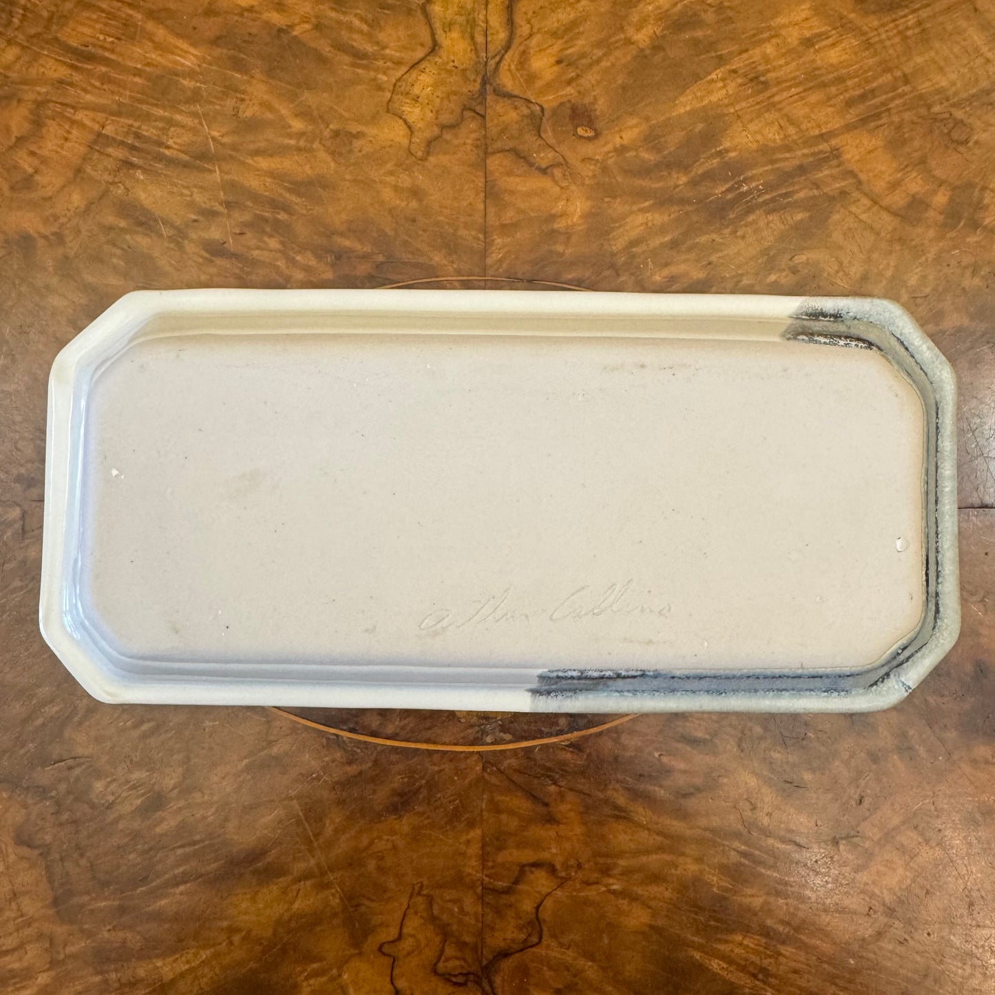 Arthur Collins Pottery Rectangle Tray 