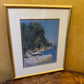 Arthur Streeton, Streetons Camp at Sirius Cove Print Framed