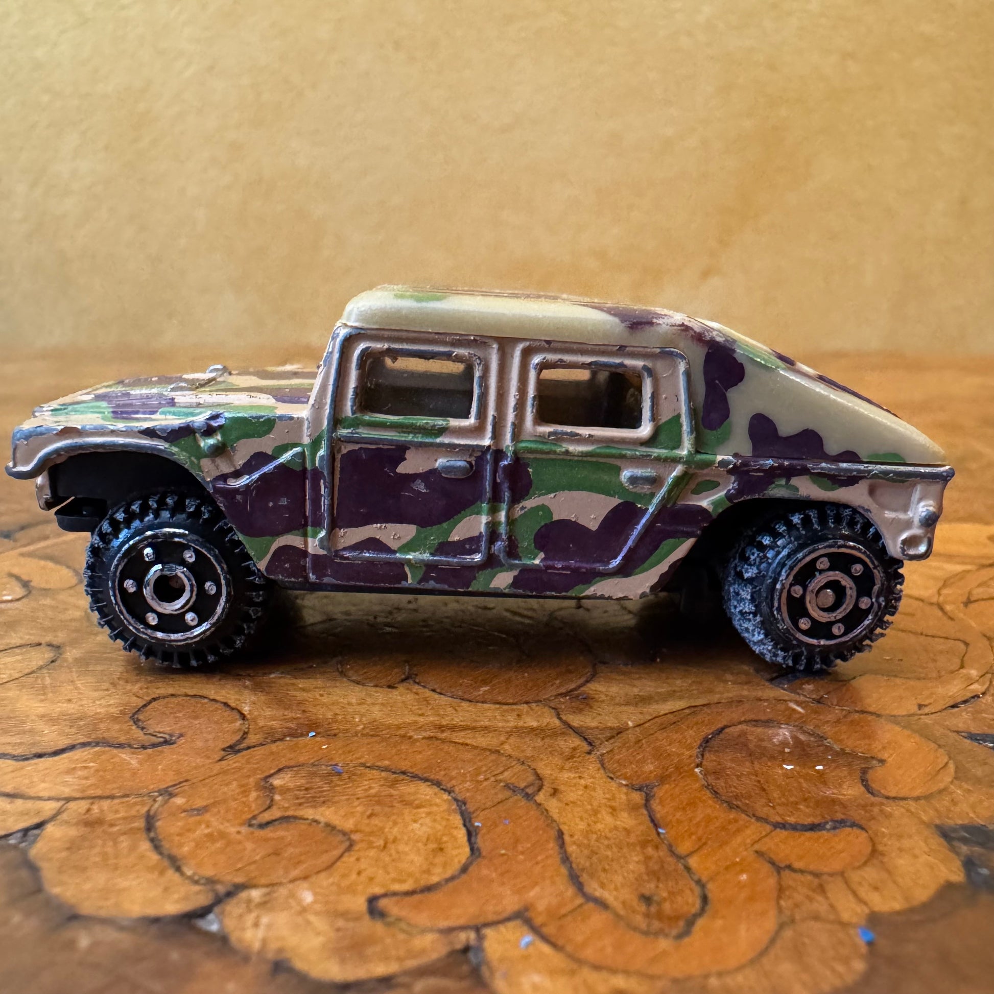 Attack Force Military Hummer Camouflage