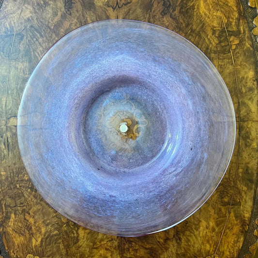 Australian Art Glebe Hot Glass Studio Large Platter/Bowl
